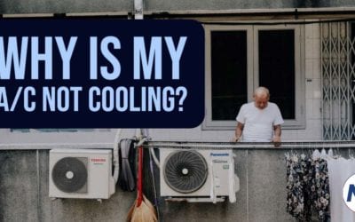 Why Is My A/C Not Cooling?