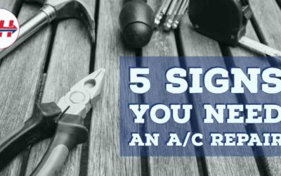 5 Signs You Need an AC Repair