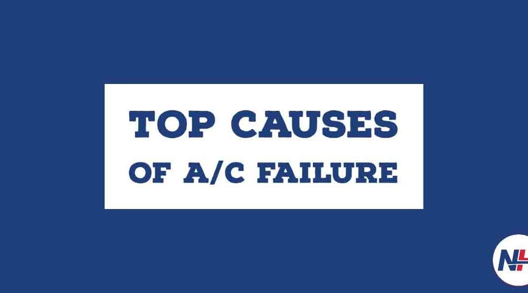 Top Causes of AC Failure