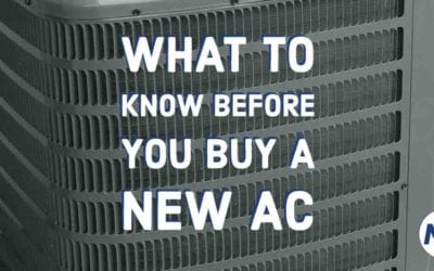 What To Know Before You Buy An New A/C