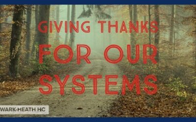 Giving Thanks for Our Heating & Cooling Systems