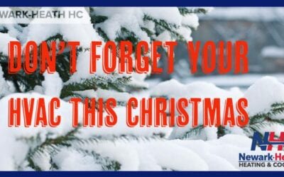 Don’t forget your HVAC system this Christmas!